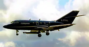 Cobham: Dassault Falcon 20ECM G-FRAL