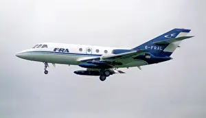Refuelling: Dassault Falcon 20ECM G-FRAL