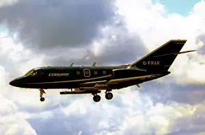 Cobham: Dassault Falcon 20ECM G-FRAR