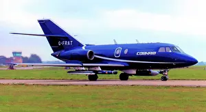 Cobham: Dassault Falcon 20ECM G-FRAT
