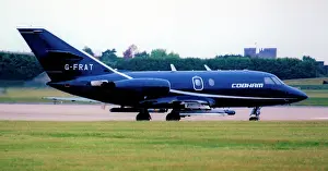 Cobham: Dassault Falcon 20ECM G-FRAT