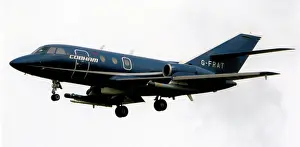 Cobham: Dassault Falcon 20ECM G-FRAT