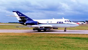 Refuelling: Dassault Falcon 20ECM G-FRAT