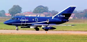 Cobham: Dassault Falcon 20ECM G-FRAW