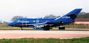 Cobham: Dassault Falcon 20ECM G-FRAW