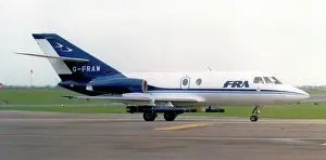 Refuelling: Dassault Falcon 20ECM G-FRAW