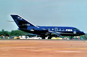 Refuelling: Dassault Falcon 20ECM G-FRBA