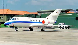 Forca: Dassault Falcon 20EW 17103