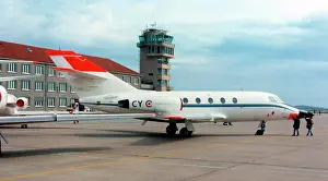 00.0339: Dassault Falcon 20F 263 - CY