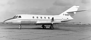 Avions: Dassault Falcon 20F-5 F-BOED