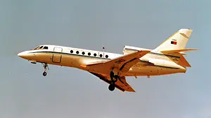 Aerea: Dassault Falcon 50 17401