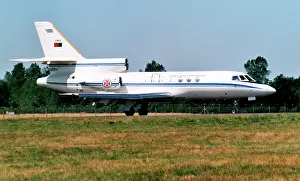 Aerea: Dassault Falcon 50 17401