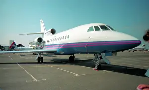 Hydrogen: Dassault Falcon 50