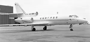 Sheikh: Dassault Falcon 50 HZ-SM3