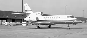 Jordanian: Dassault Falcon 50 JY-HAH