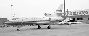 Jordanian: Dassault Falcon 50 JY-HAH