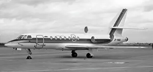 Jordanian: Dassault Falcon 50 JY-HAH