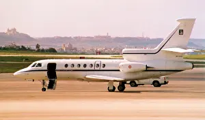 Plabe: Dassault Falcon 50 MM62021