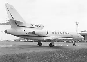 Luton: Dassault Falcon 50 N500AF