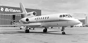 Colleen: Dassault Falcon 50 N718DW