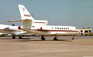 Whirlpool: Dassault Falcon 50 N96CE