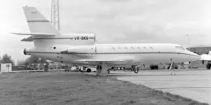 Sioux: Dassault Falcon 50 VR-BKG