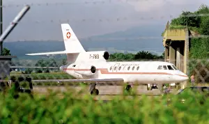 Schweizer: Dassault Falcon 50EX T-783