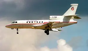 Schweizer: Dassault Falcon 50EX T-783