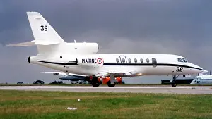 Francaise: Dassault Falcon 50M SURMAR 36