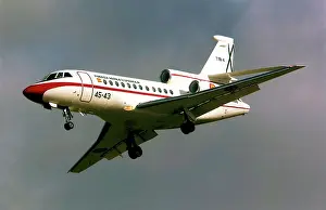 Fuerza: Dassault Falcon 900B T.18-4 - 45-43