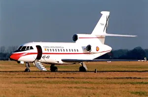 Fuerza: Dassault Falcon 900B T.18-4 - 45-43