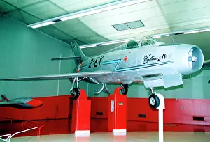 Mystere: Dassault MD.454 Mystere IVA 105 / 2-EY