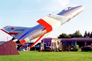 Pylon: Dassault MD.454 Mystere IVA 185