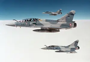 High Altitude: Dassault Mirage 2000B