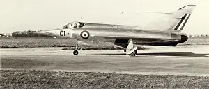 Fuselage: Dassault Mirage I modified to take a SEPR 66 rocket motor