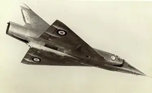 Mirage: Dassault Mirage III 001 with a SEPR rocket pack added
