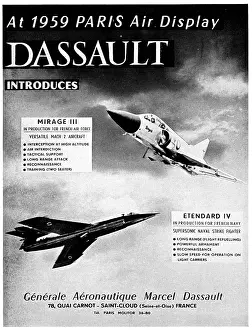 Etendard: Dassault Mirage III - Dassault Etendard IV