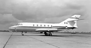 Calgary: Dassault Mystere 20 CF-SRZ