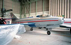 Mystere: Dassault Mystere IVA 44