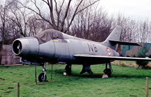 Flixton: Dassault Mystere iVA 8-NB