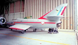Mystere: Dassault Super Mystere B2 12-UA