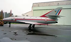 Mystere: Dassault Super Mystere B2 12-UA