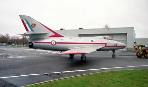 Mystere: Dassault Super Mystere B2 12-UA