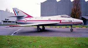 Mystere: Dassault Super Mystere B2 12-UA
