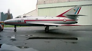 Mystere: Dassault Super Mystere B2 12-UA