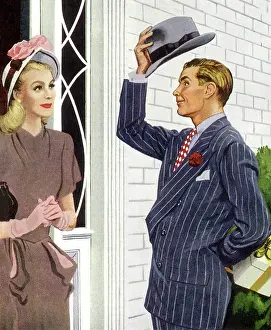 Doffing: Her Date Has Arrived