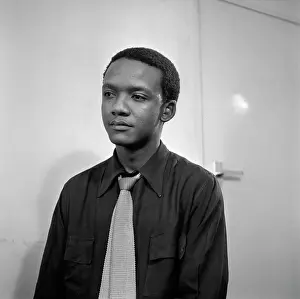 Maimane: NO DATE: - Arthur Maimane, Drum Journalist. (Photograph