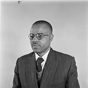 Ezekiel: NO DATE - Ezekiel Mphahlele, Drum Editorial. (Photograph