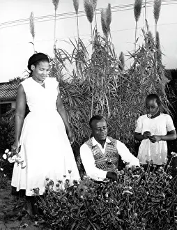 Zaki: NO DATE - King Masinga - Masinga likes his gardening