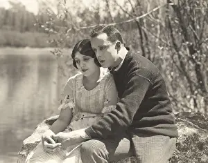 Heterosexual: A date at the lake